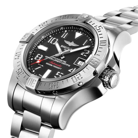 breitling avenger 2 seawolf on wrist|Breitling Avenger 2 review.